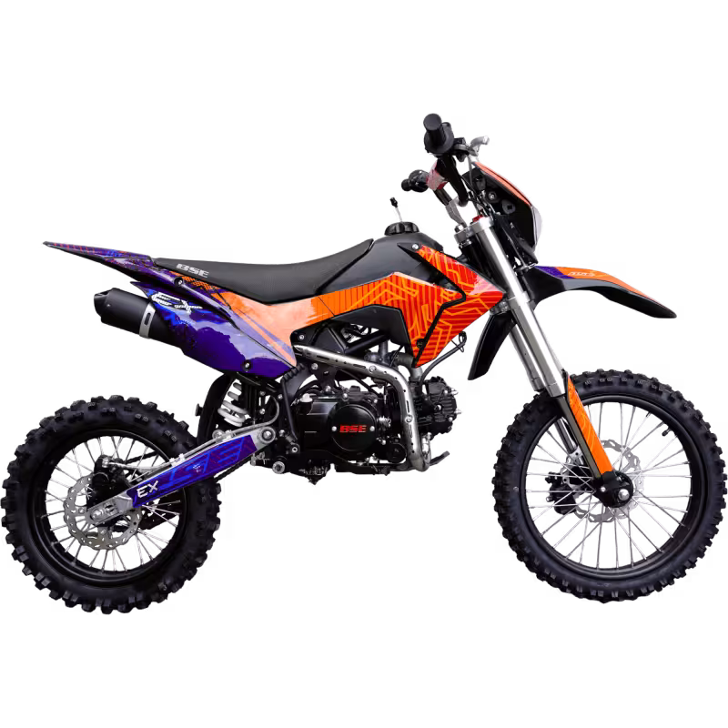 Питбайк BSE EX Blue Orange Ant 14/12