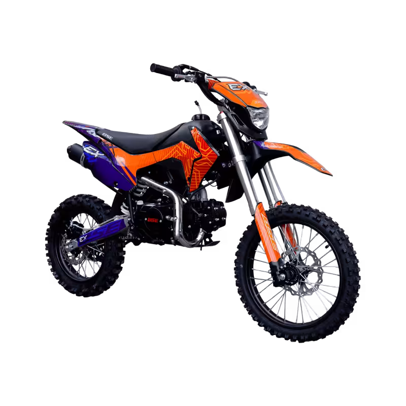 Питбайк BSE EX Blue Orange Ant 14/12