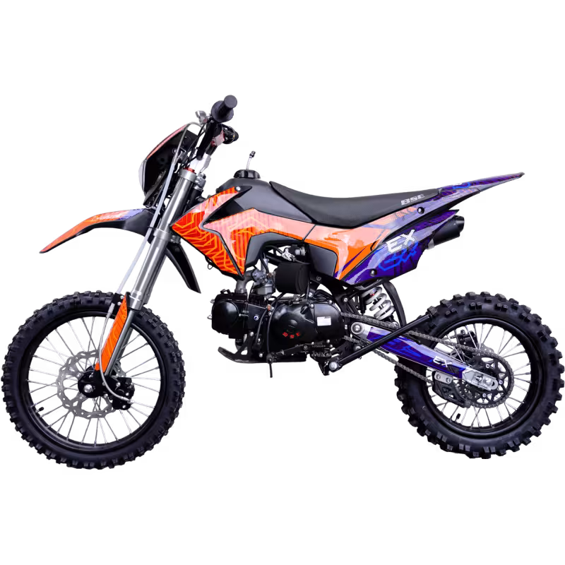 Питбайк BSE EX Blue Orange Ant 14/12