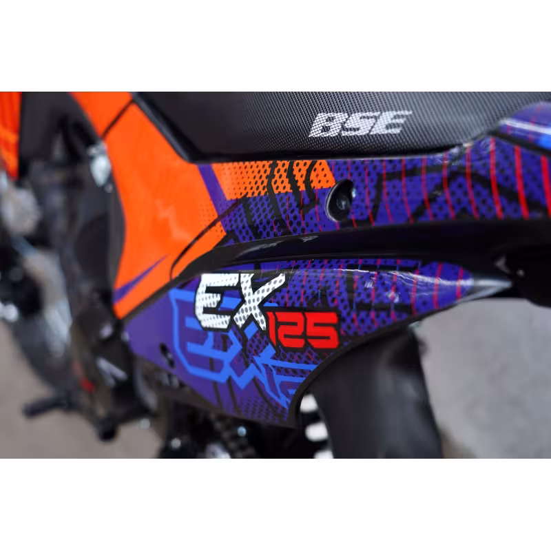 Питбайк BSE EX Blue Orange Ant 14/12