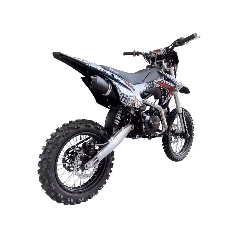 Питбайк BSE EX Max13 White Red 14/12, красный/белый