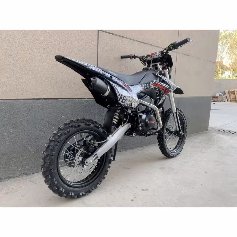 Питбайк BSE EX Max13 White Red 14/12, красный/белый