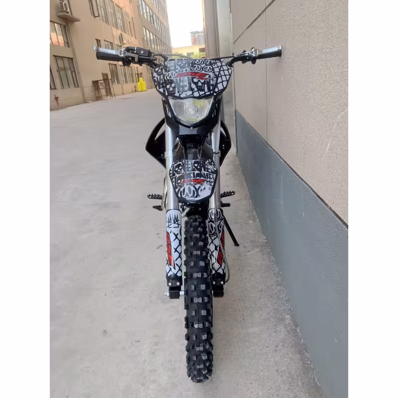 Питбайк BSE EX Max13 White Red 14/12, красный/белый