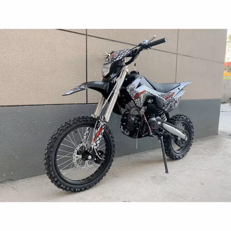 Питбайк BSE EX Max13 White Red 14/12, красный/белый