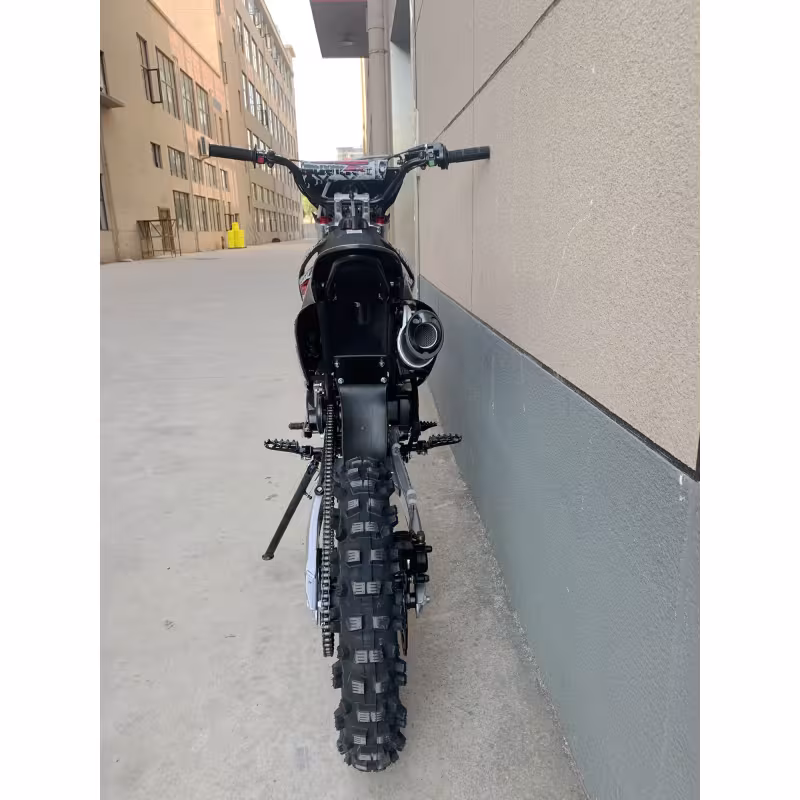 Питбайк BSE EX Max13 White Red 14/12, красный/белый