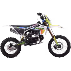 Питбайк BSE MXS 125 FJ Green 17/14