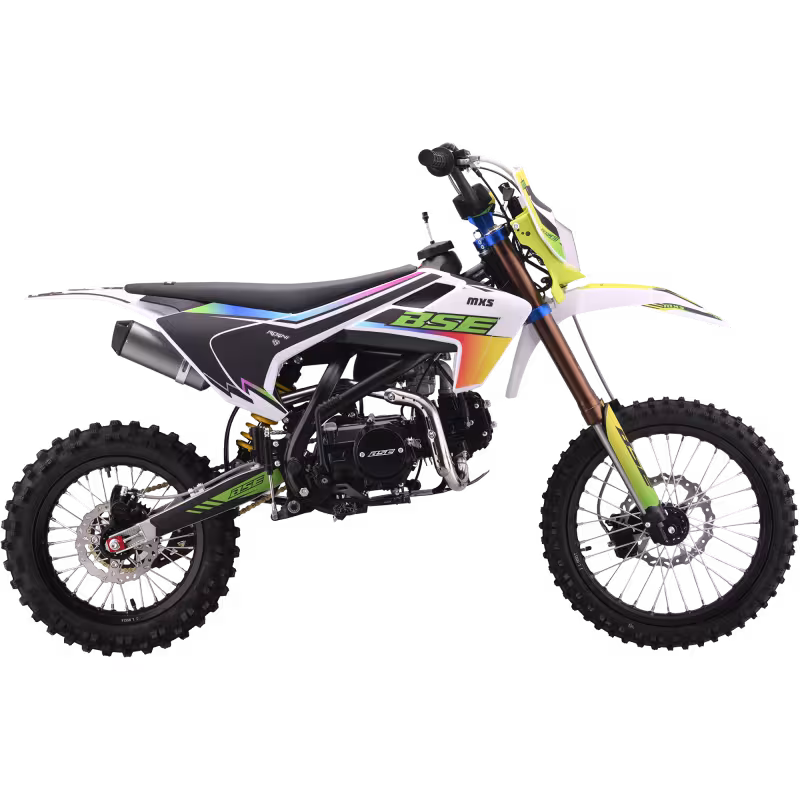 Питбайк BSE MXS 125 FJ Green 17/14