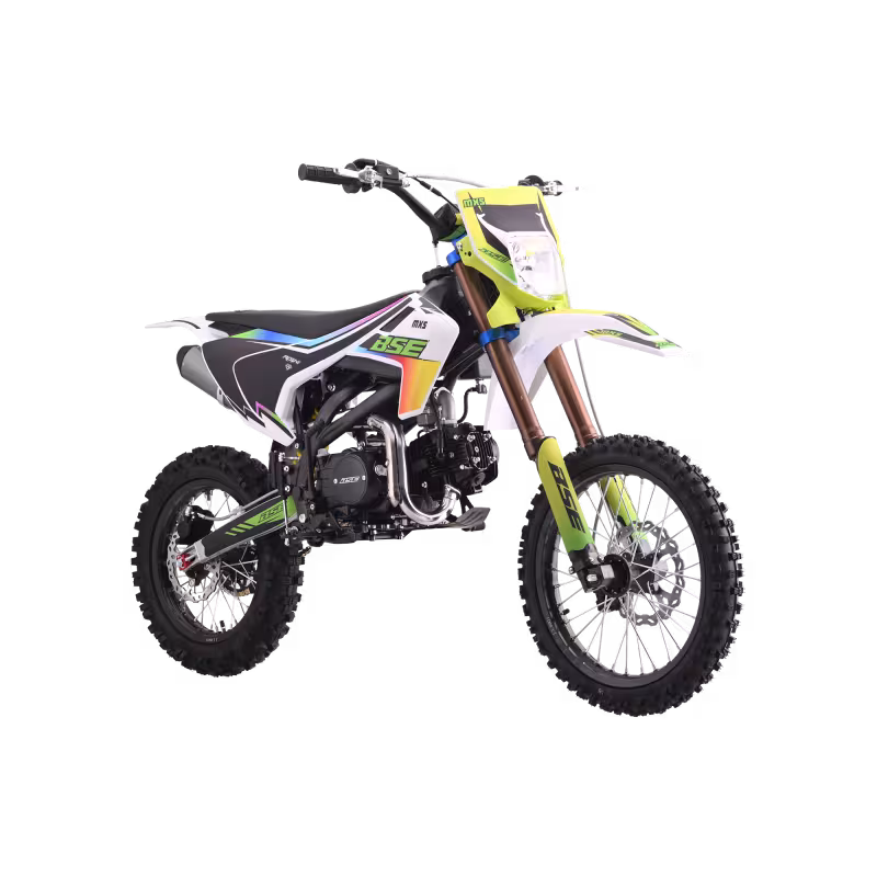Питбайк BSE MXS 125 FJ Green 17/14