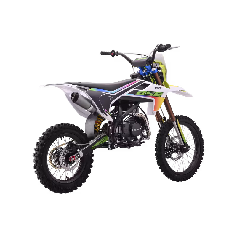 Питбайк BSE MXS 125 FJ Green 17/14