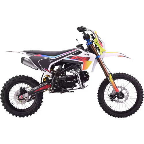 Питбайк BSE MXS 125 FJ Red 17/14