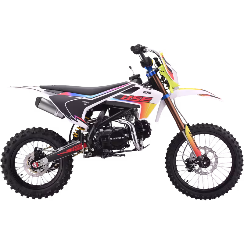 Питбайк BSE MXS 125 FJ Red 17/14