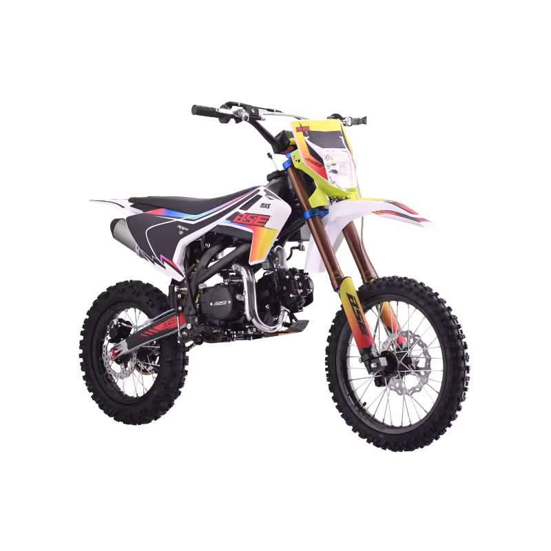 Питбайк BSE MXS 125 FJ Red 17/14