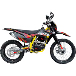 Мотоцикл кроссовый BSE Z3 V Yellow Twist 21/18