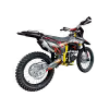 Мотоцикл кроссовый BSE Z3 V Yellow Twist 21/18