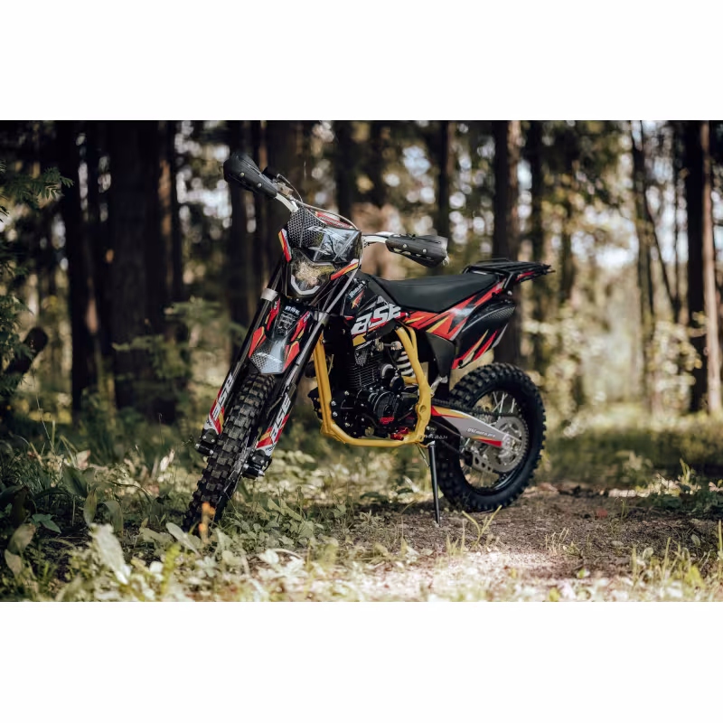 Мотоцикл кроссовый BSE Z3 V Yellow Twist 21/18