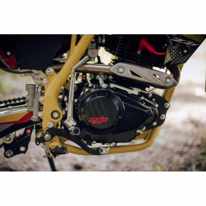 Мотоцикл кроссовый BSE Z3 V Yellow Twist 21/18