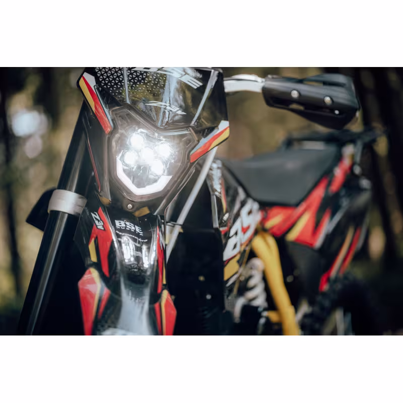 Мотоцикл кроссовый BSE Z3 V Yellow Twist 21/18