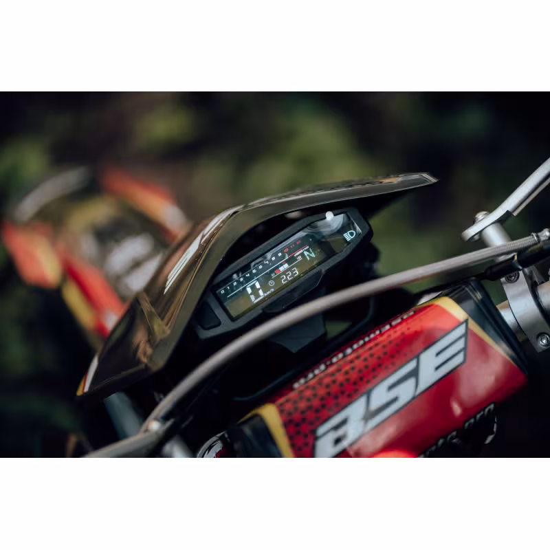 Мотоцикл кроссовый BSE Z3 V Yellow Twist 21/18