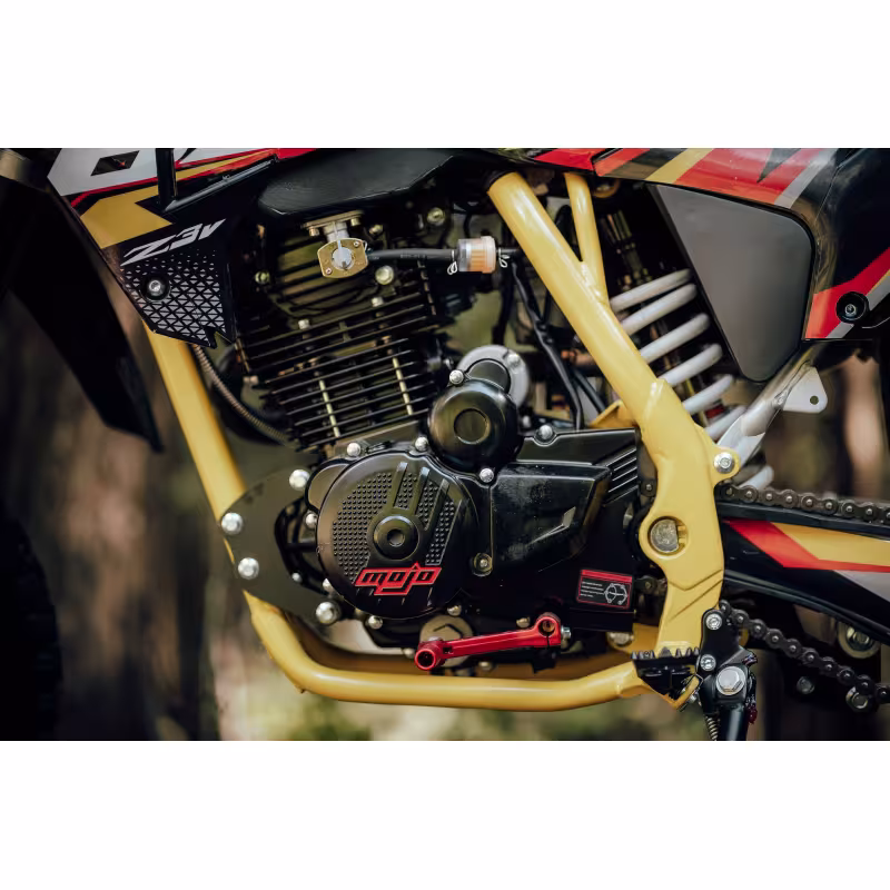 Мотоцикл кроссовый BSE Z3 V Yellow Twist 21/18