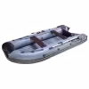 Надувная лодка ПВХ Адмирал 320 Classic, НДНД, голубой/серый