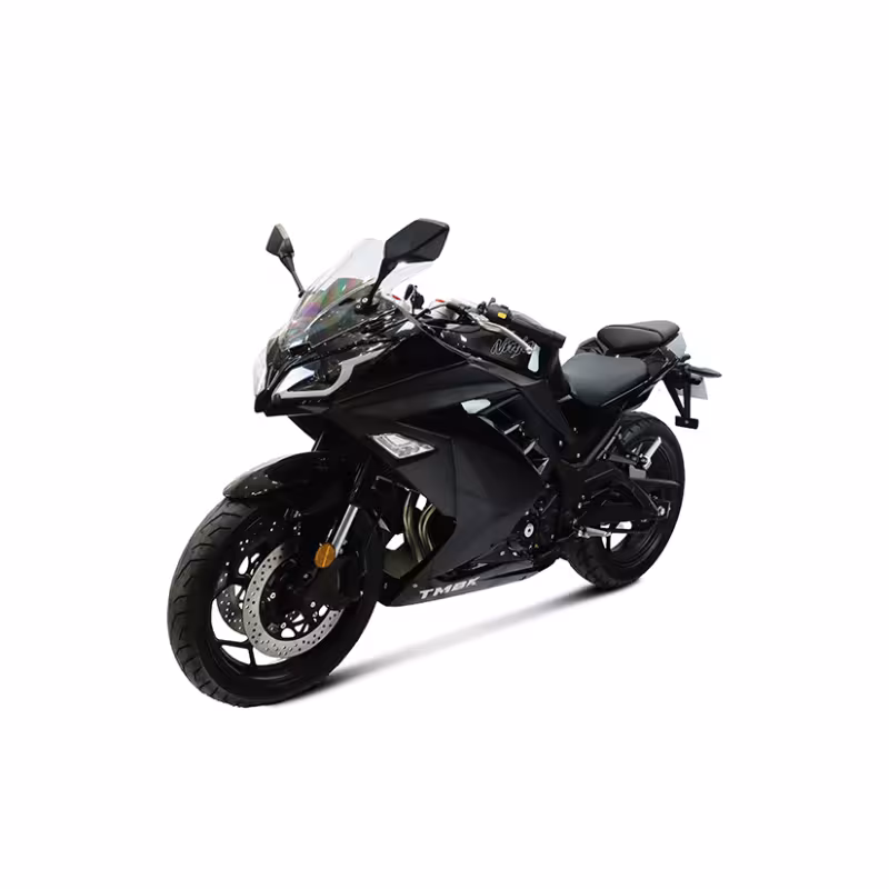 Мотоцикл спортивный TMBK Ninja 400 Black, черный