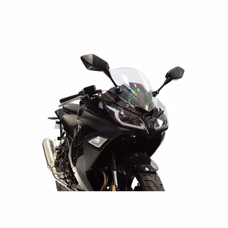 Мотоцикл спортивный TMBK Ninja 400 Black, черный