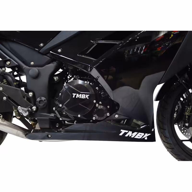 Мотоцикл спортивный TMBK Ninja 400 Black, черный