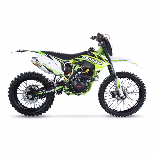 Мотоцикл кроссовый Progasi Super Max 300 Yellow/White 21/18