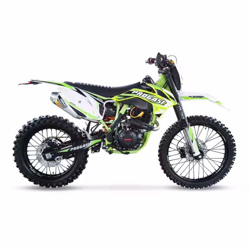 Мотоцикл кроссовый Progasi Super Max 300 Yellow/White 21/18