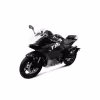 Мотоцикл спортивный TMBK Idealist 400 Black/Grey, черный/серый