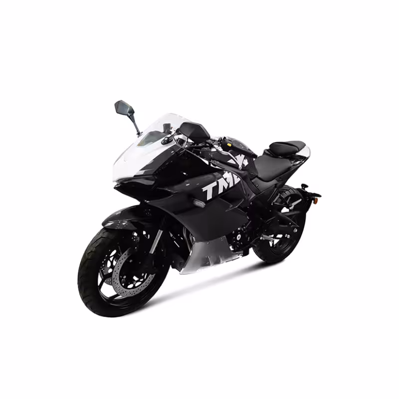 Мотоцикл спортивный TMBK Idealist 400 Black/Grey, черный/серый