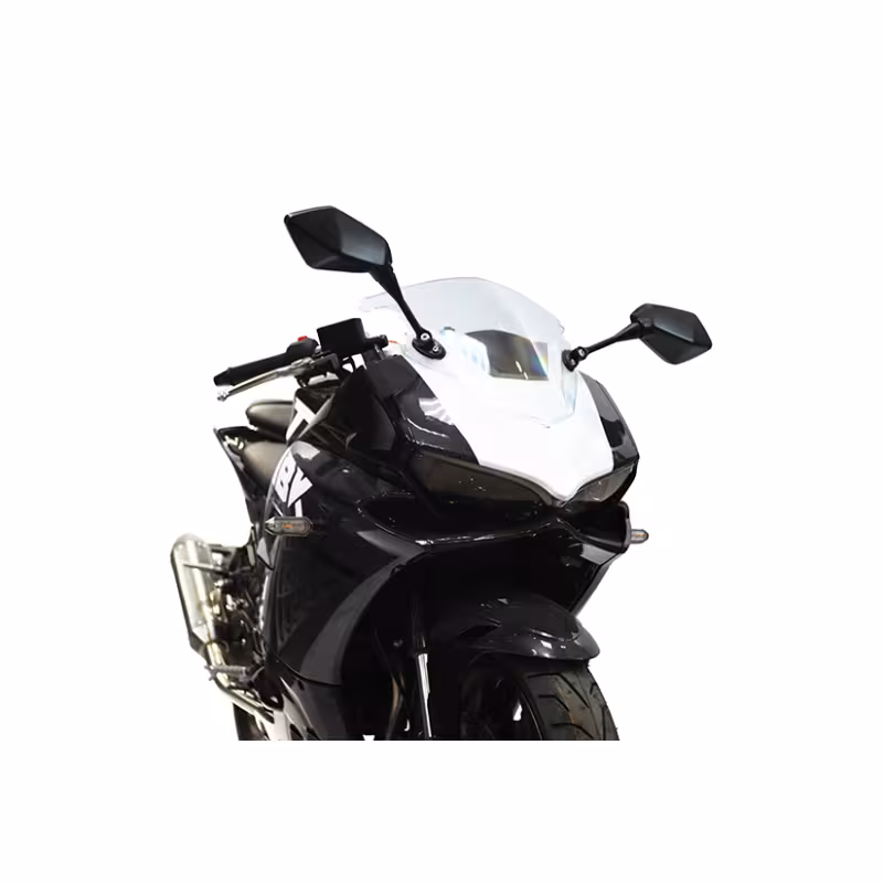 Мотоцикл спортивный TMBK Idealist 400 Black/Grey, черный/серый