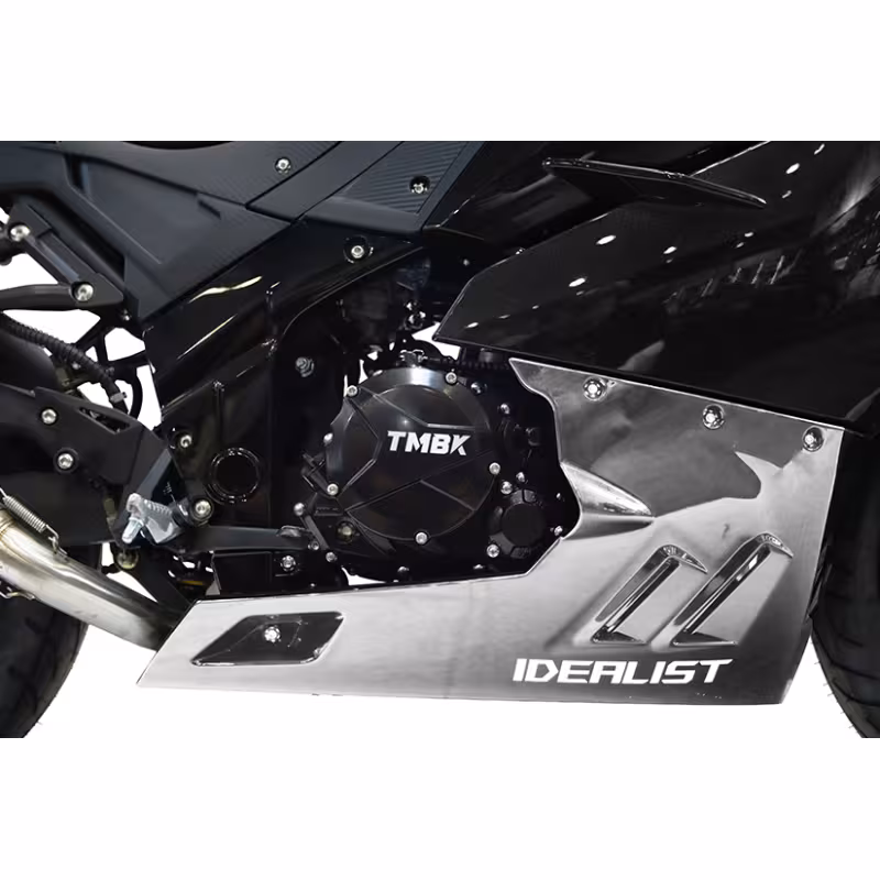 Мотоцикл спортивный TMBK Idealist 400 Black/Grey, черный/серый