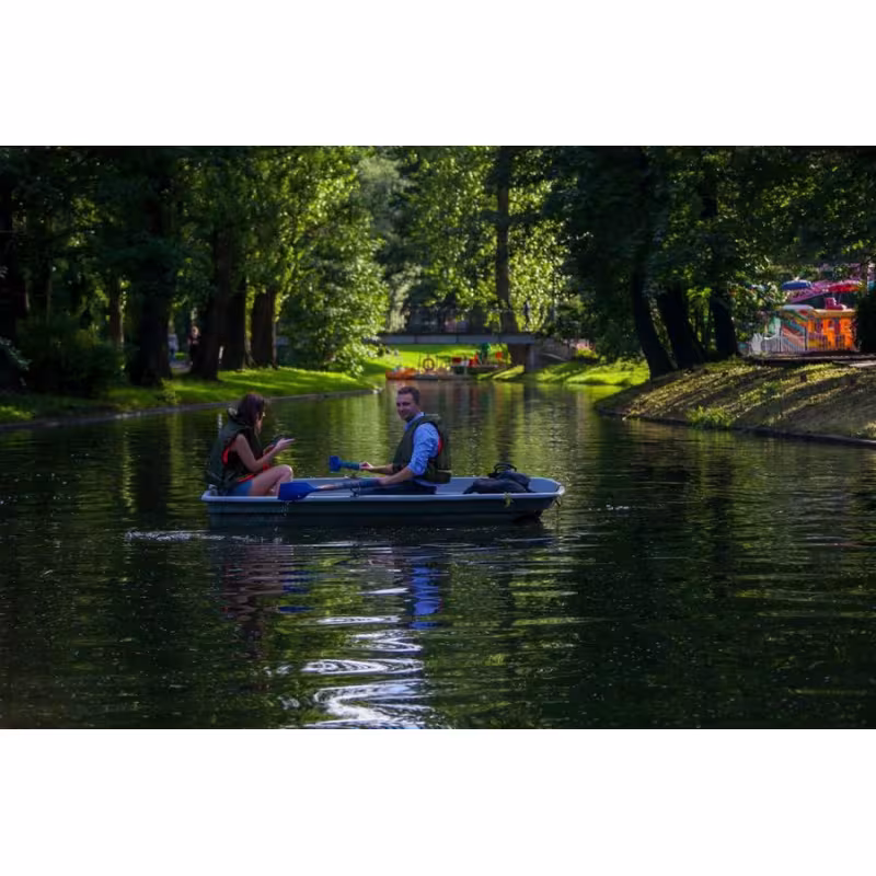 Лодка пластиковая Онегокомпозит СЛК-270