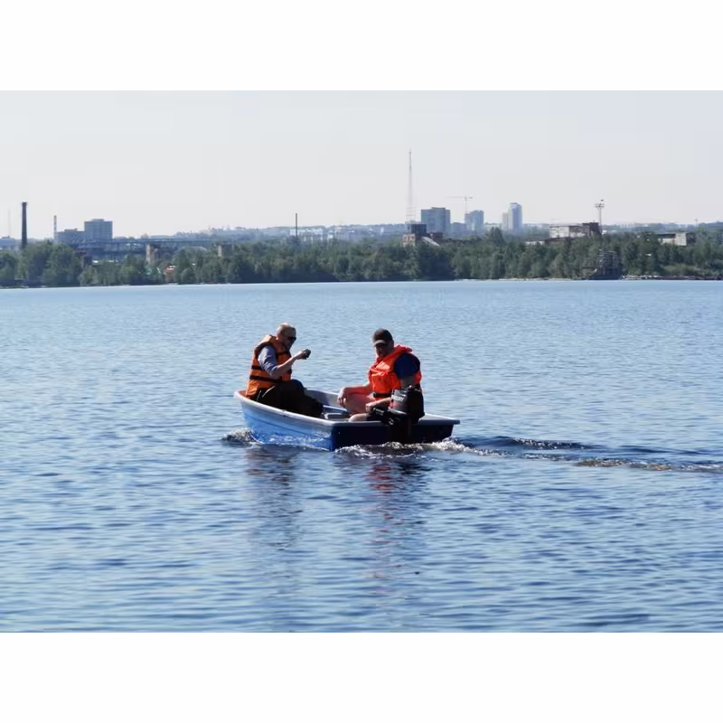 Лодка пластиковая Онегокомпозит СЛК-280