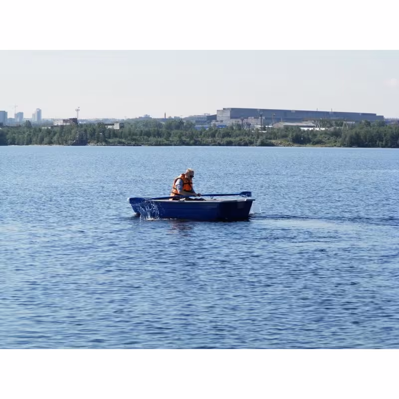 Лодка пластиковая Онегокомпозит СЛК-280