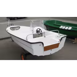 Лодка пластиковая Онегокомпозит Lokki СЛК-410