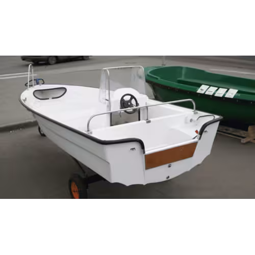 Лодка пластиковая Онегокомпозит Lokki СЛК-410