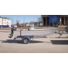 Лодка пластиковая Онегокомпозит Lokki СЛК-410