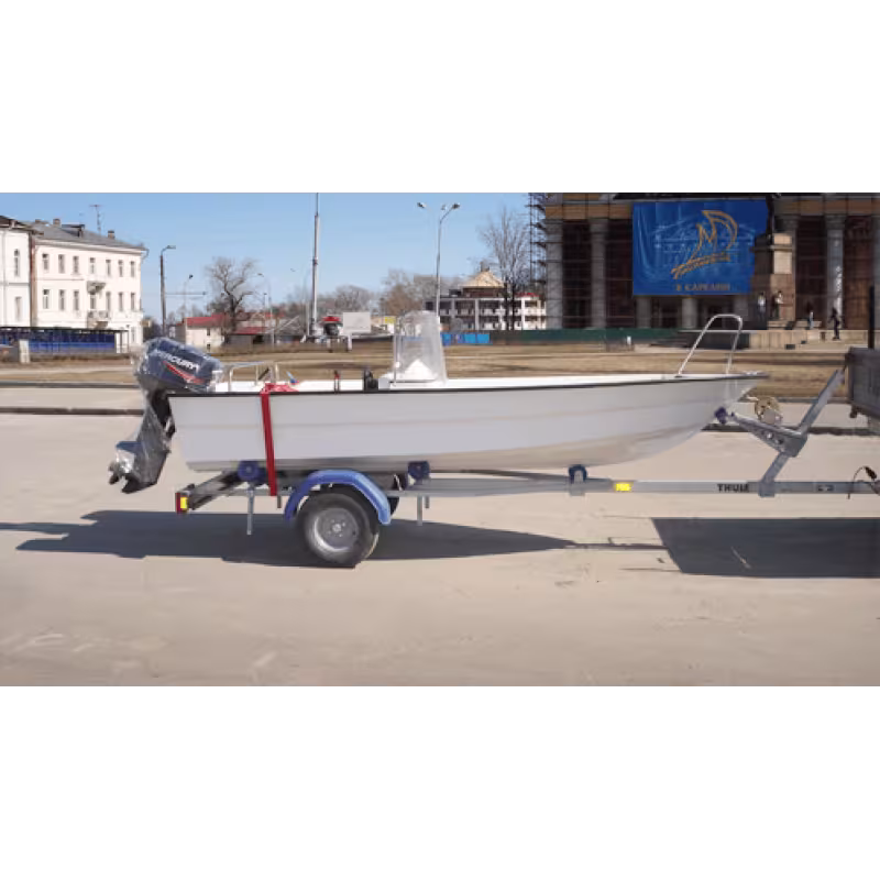 Лодка пластиковая Онегокомпозит Lokki СЛК-410