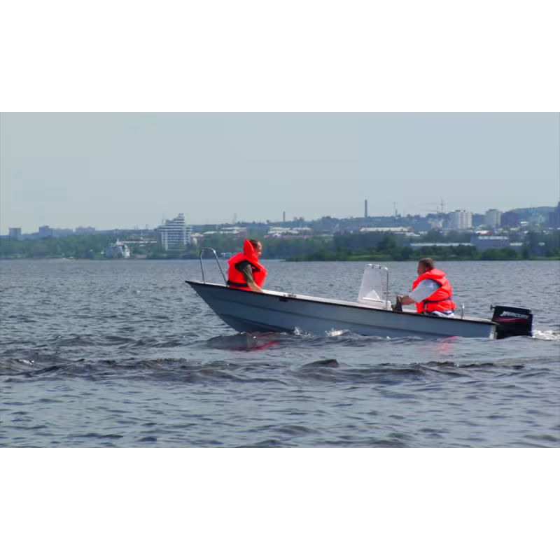 Лодка пластиковая Онегокомпозит Lokki СЛК-410