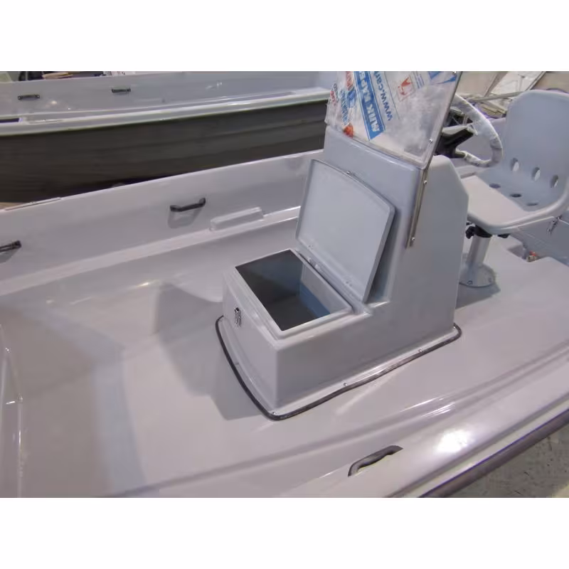 Лодка пластиковая Онегокомпозит Hanhi СЛК-480 с дистанционным управлением