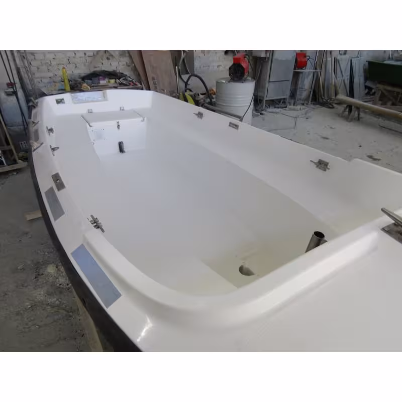 Лодка пластиковая Онегокомпозит СЛК-Fish шлюпка