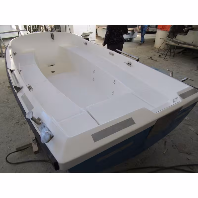 Лодка пластиковая Онегокомпозит СЛК-Fish шлюпка