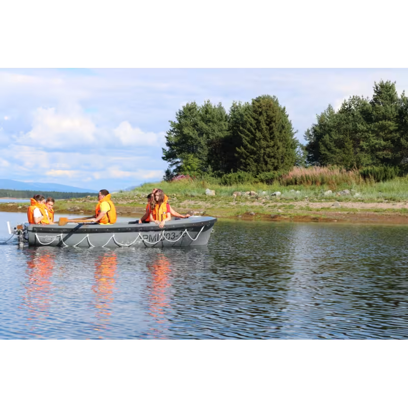 Лодка пластиковая Онегокомпозит СЛК-Fish шлюпка