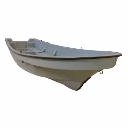 Лодка пластиковая Онегокомпозит СЛК-780 с румпельным управлением