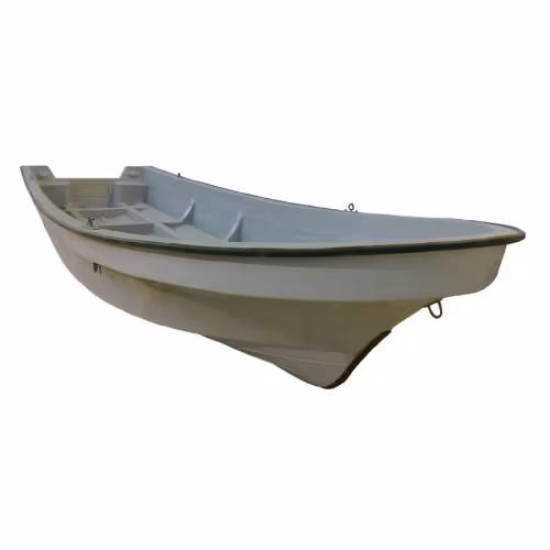 Лодка пластиковая Онегокомпозит СЛК-780 с румпельным управлением