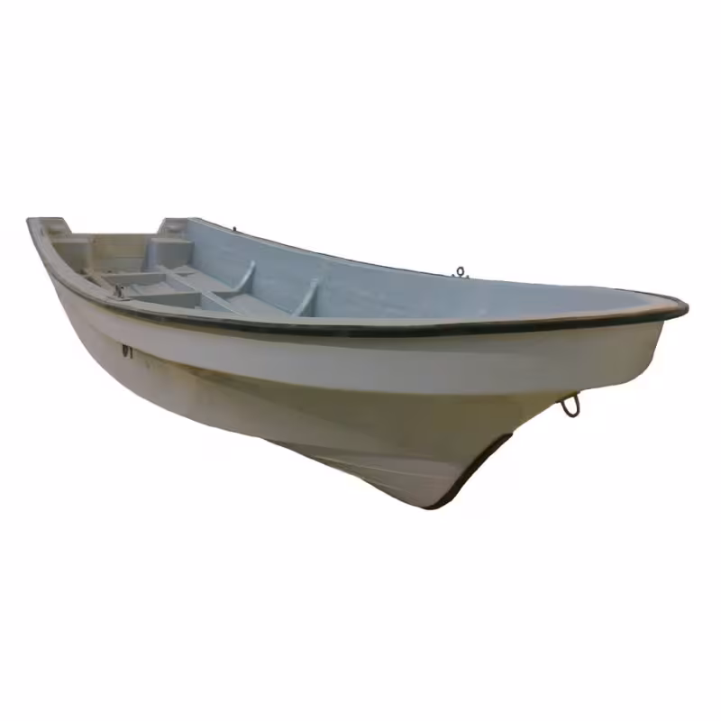 Лодка пластиковая Онегокомпозит СЛК-780 с румпельным управлением