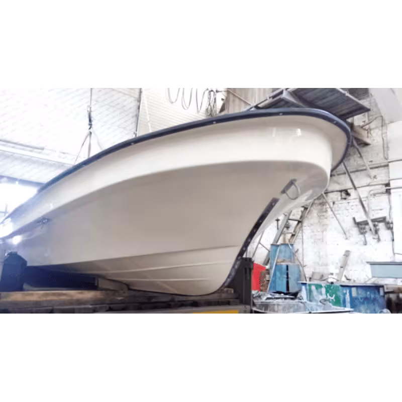 Лодка пластиковая Онегокомпозит СЛК-780 с дистанционным управлением