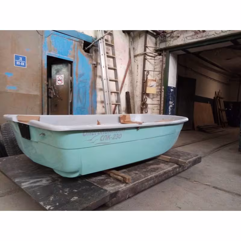 Лодка пластиковая Онегокомпозит СЛК-230